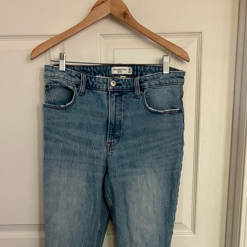 Abercrombie & Fitch Blue Skinny Jeans